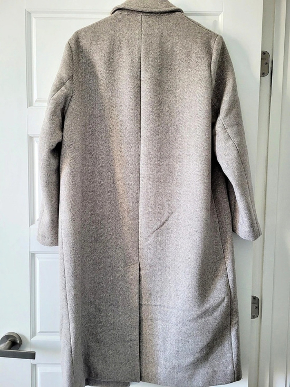 NEW WITH TAGS Roots Wool Blend Long Coat - Picture 2 of 5